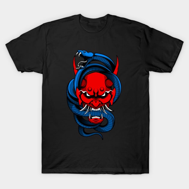 Demon T-Shirt by Iqbalvctr